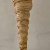 Floor lamp Shell "Ariell" by IIhan Koman 80s