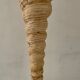 Floor lamp Shell "Ariell" by IIhan Koman 80s