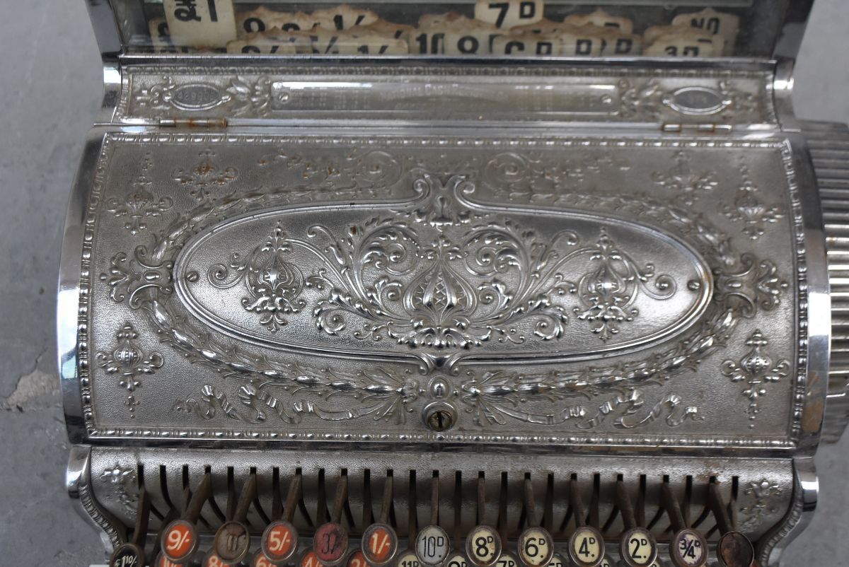 Caisse Recorder brand National early 20th century