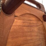 Hans Wegner, Ottoman in teak for A.P. Stolen, Denmark 1954