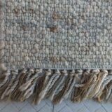 Carpet wool black forest handmade Maghreb 160x90 cm