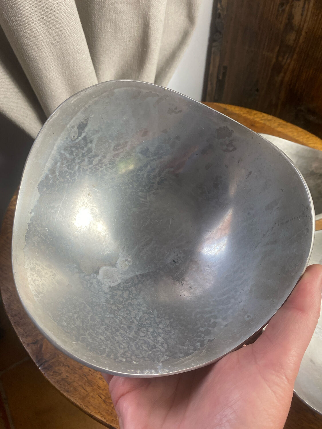 Aluminium catchall tray