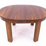 Art Deco table from the 1940s, Poland. After renovation.