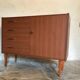Buffet vintage storage cabinet formica
