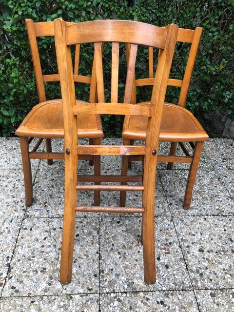 Chaise de bistrot  Baumann