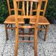 Chaise de bistrot  Baumann