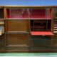 MD bookcase in mahogany 1970