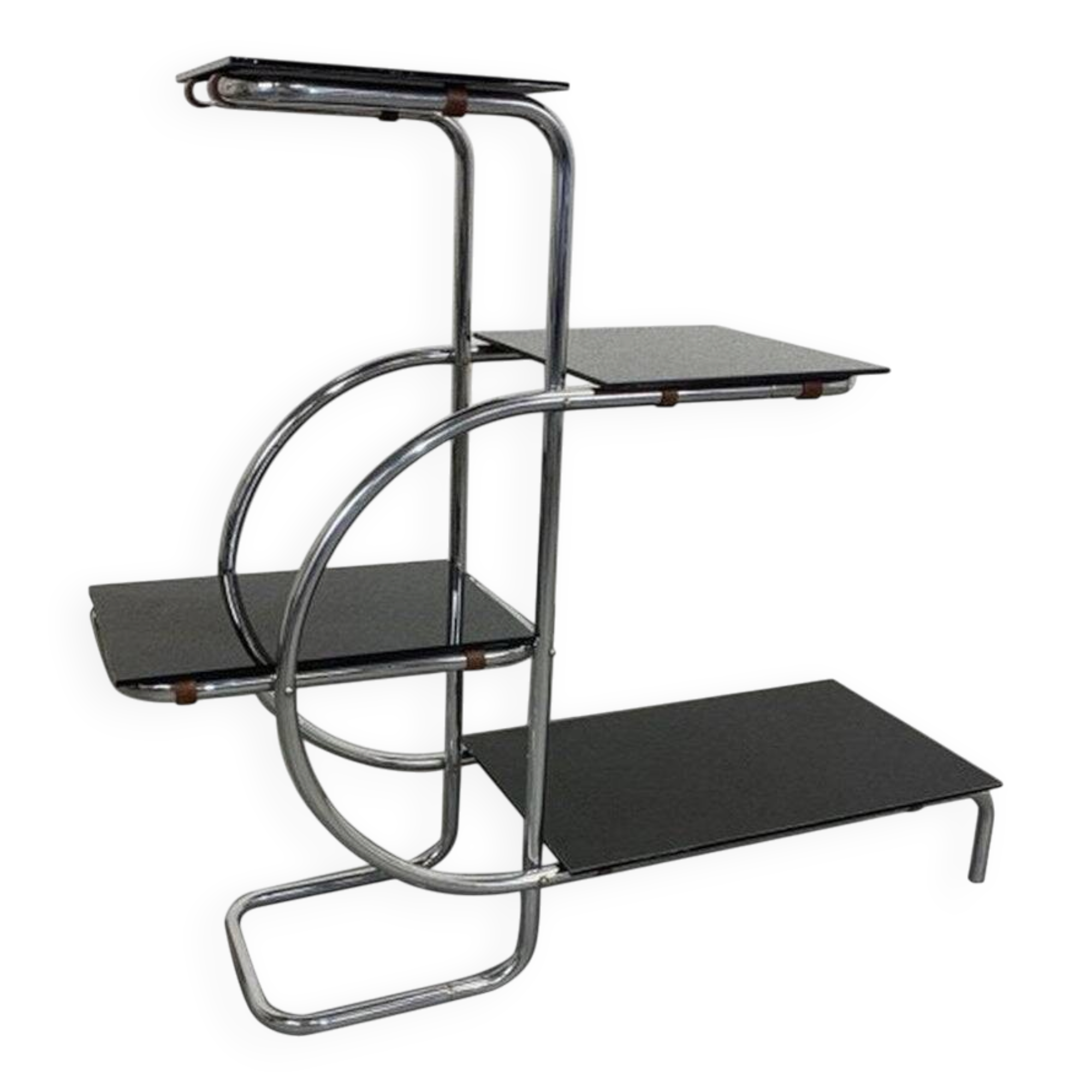 Functionalist Steel Factory Foot by Emile Guyot