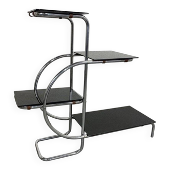 Functionalist Steel Factory Foot by Emile Guyot