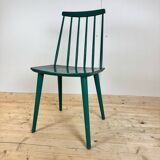 'J77' chair, Folke Pålsson for FDB Møbelfabrik, Denmark