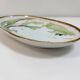 Small oval dish / China porcelain catchall