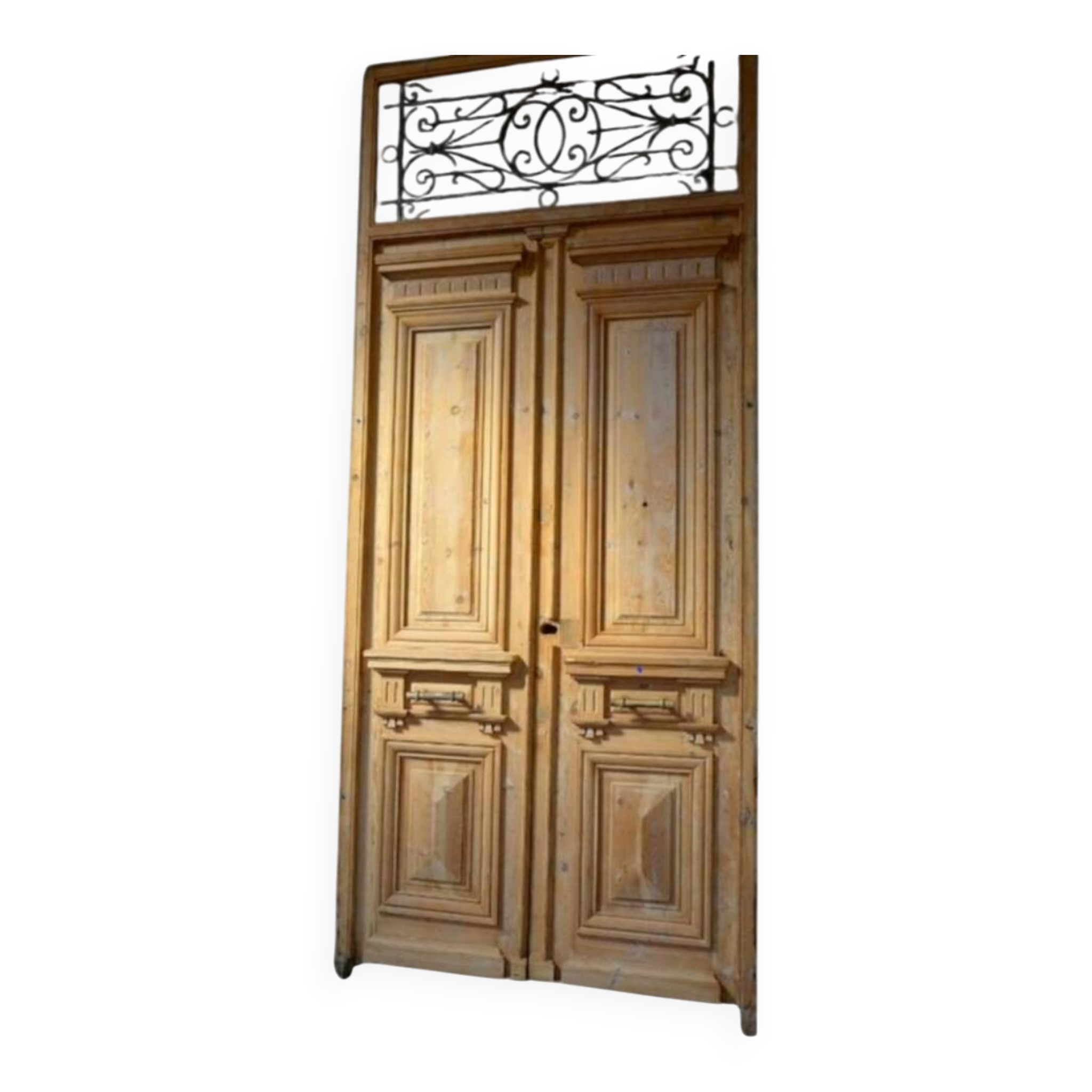 Double porte hausmanniennes
