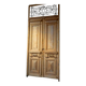 Double Haussmannian doors
