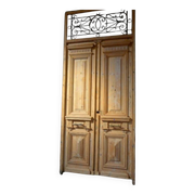 Double porte hausmanniennes