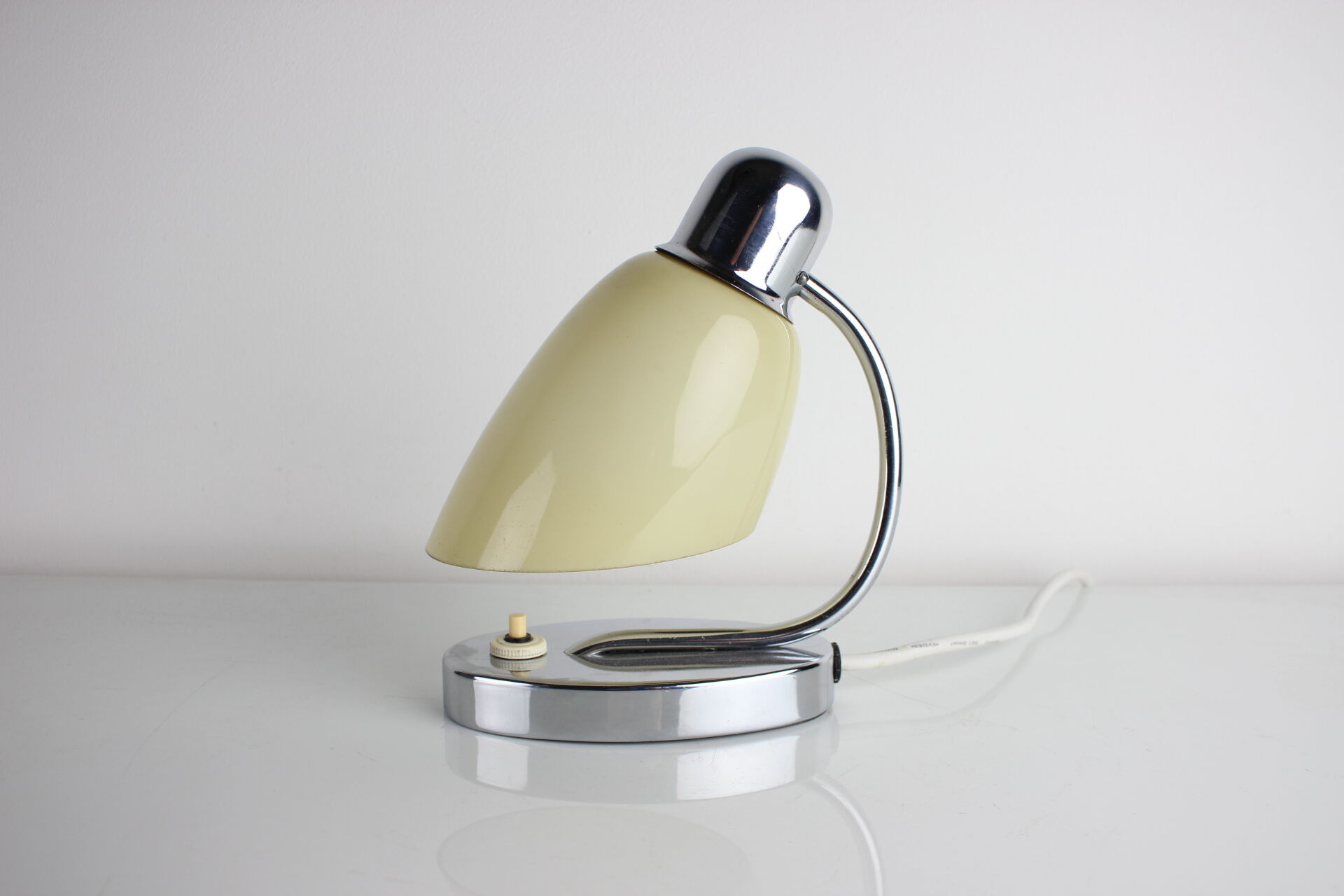 Mid-Century Table Lamp, 1950's Czechoslovakia