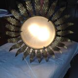 Sun sconce, 70s
