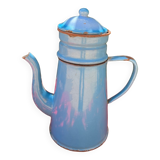 Enamelled coffee maker