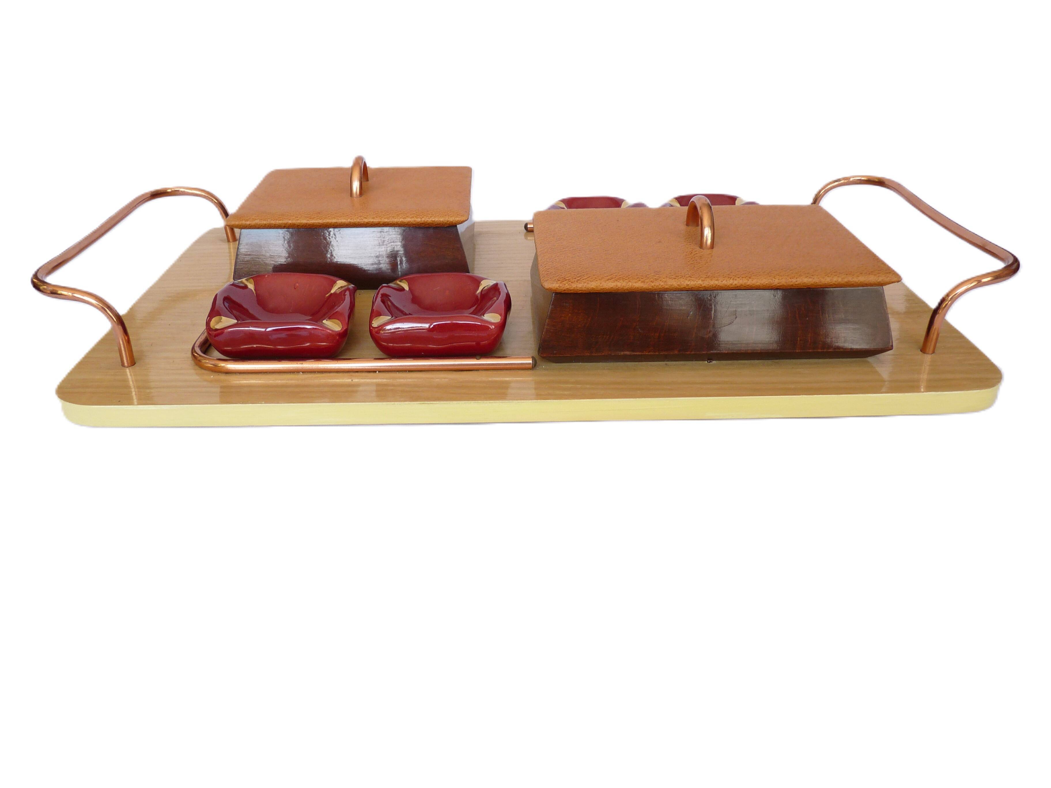 card game board, ashtray