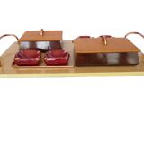 card game board, ashtray