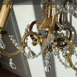 Swarovski crystal pendant chandelier