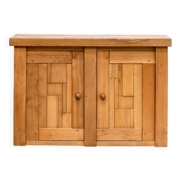 Buffet in solid elm 1970