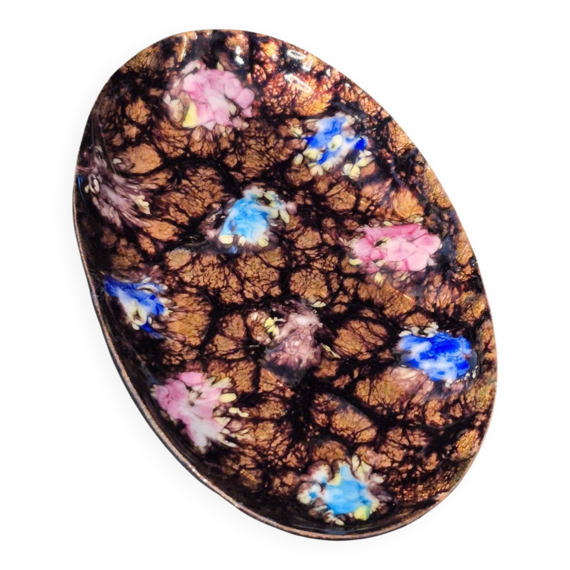Enamelled catchall