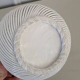 Braided porcelain candy box