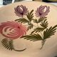 Old plate or dish