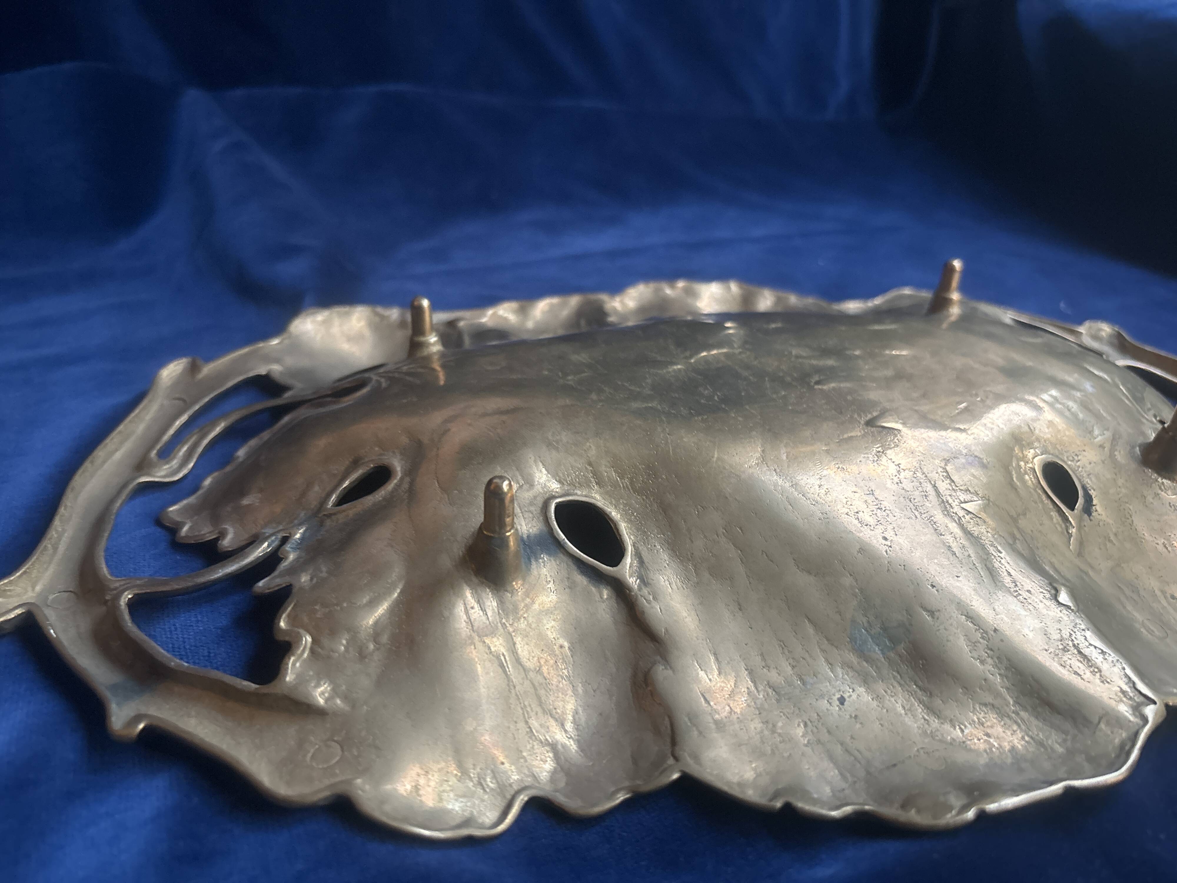 Art Deco Bronze Tray