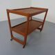 Teak Bar Cart by Holger Georg Jensen for Kubus, Denmark, 1960s