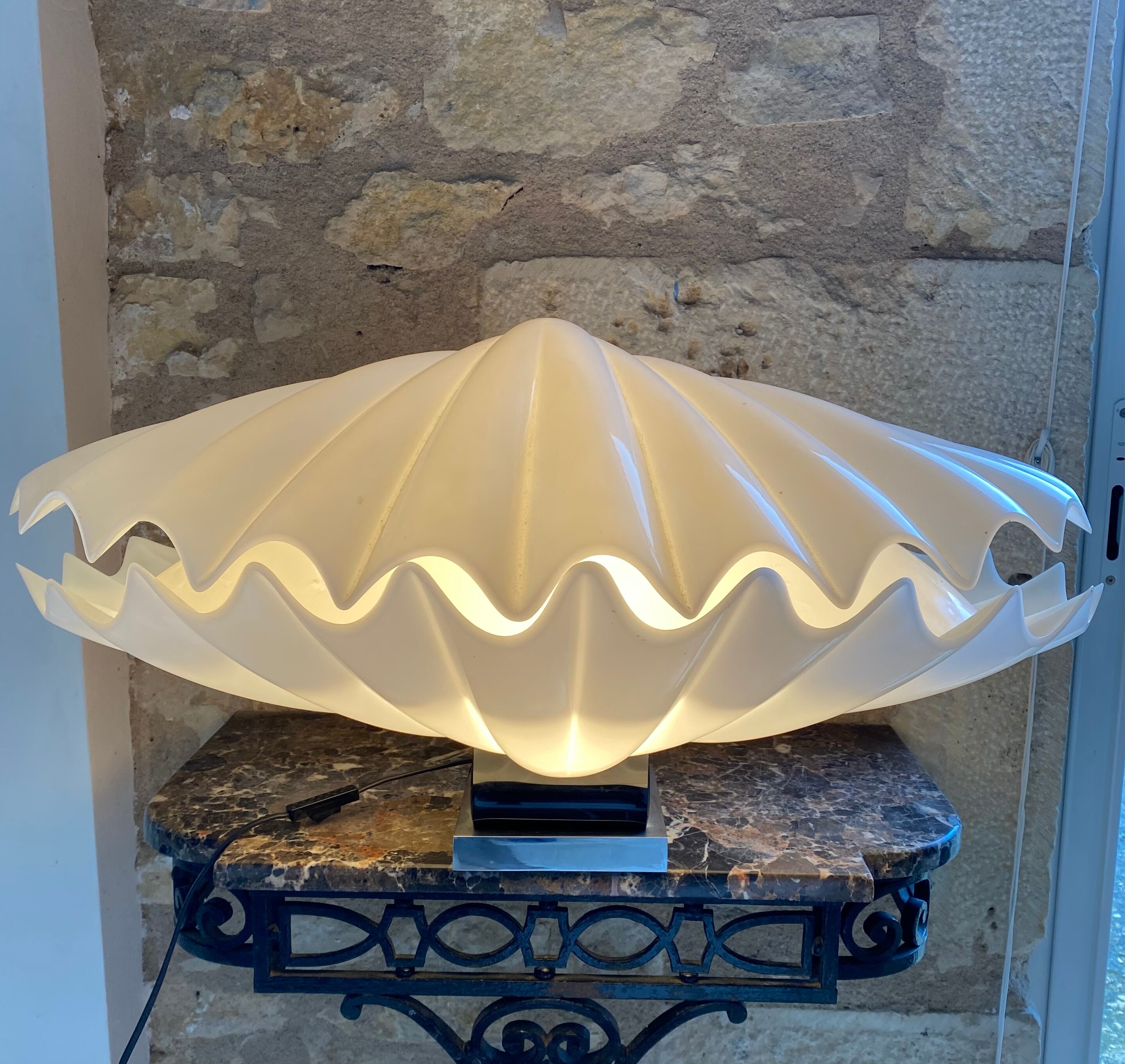 LARGE LAMP "BENITIER" ROUGIER