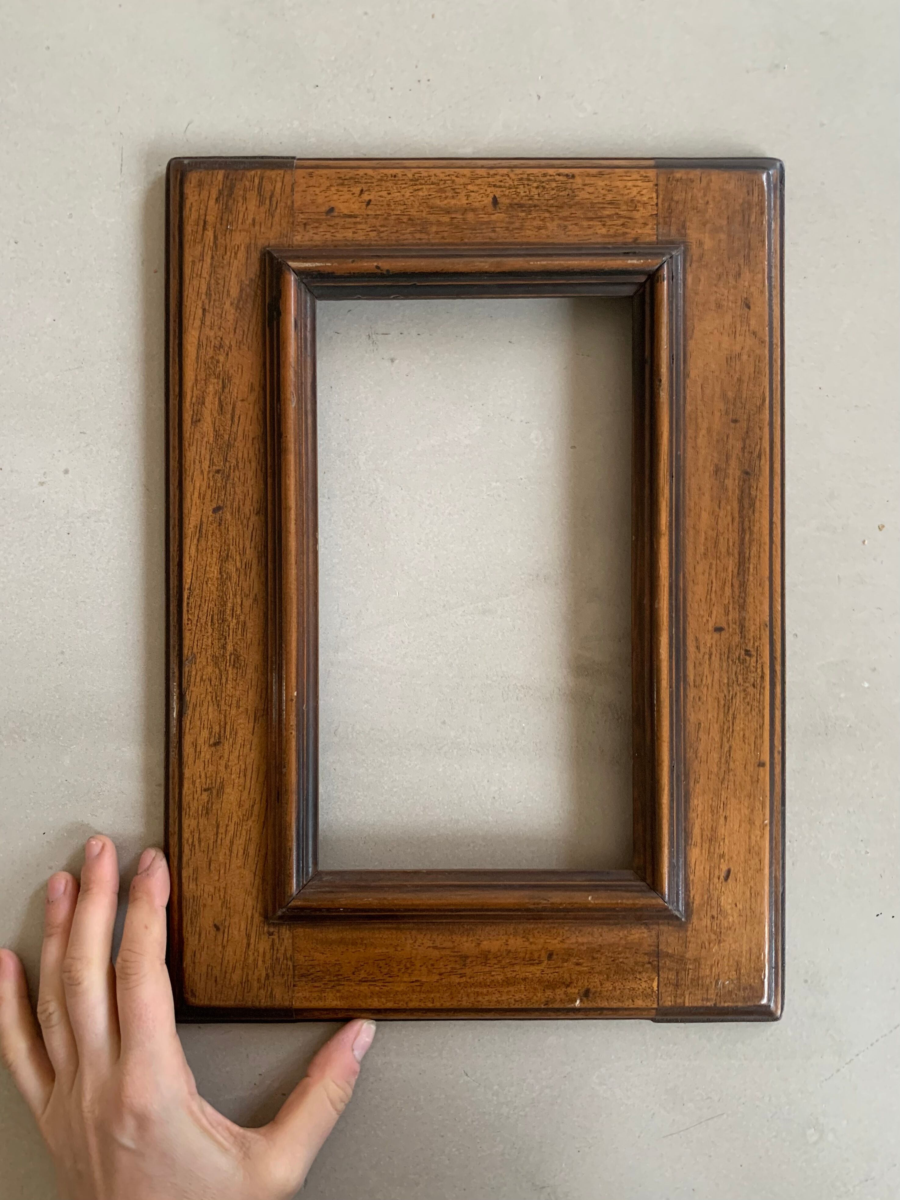 Old wooden frame, 36x26 cm