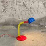 Vintage Memphis style desk lamp