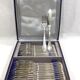 Sfam - 12 Art Deco Fish Cutlery