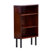 Scandinavian teak library 1960