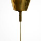 Original glass bubble pendant lamp from the 1960s | Manufactured by Limburg