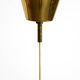 Original glass bubble pendant lamp from the 1960s | Manufactured by Limburg