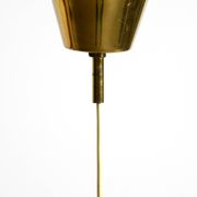 Original glass bubble pendant lamp from the 1960s | Manufactured by Limburg