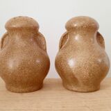 Stoneware pepper shaker
