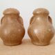 Stoneware pepper shaker