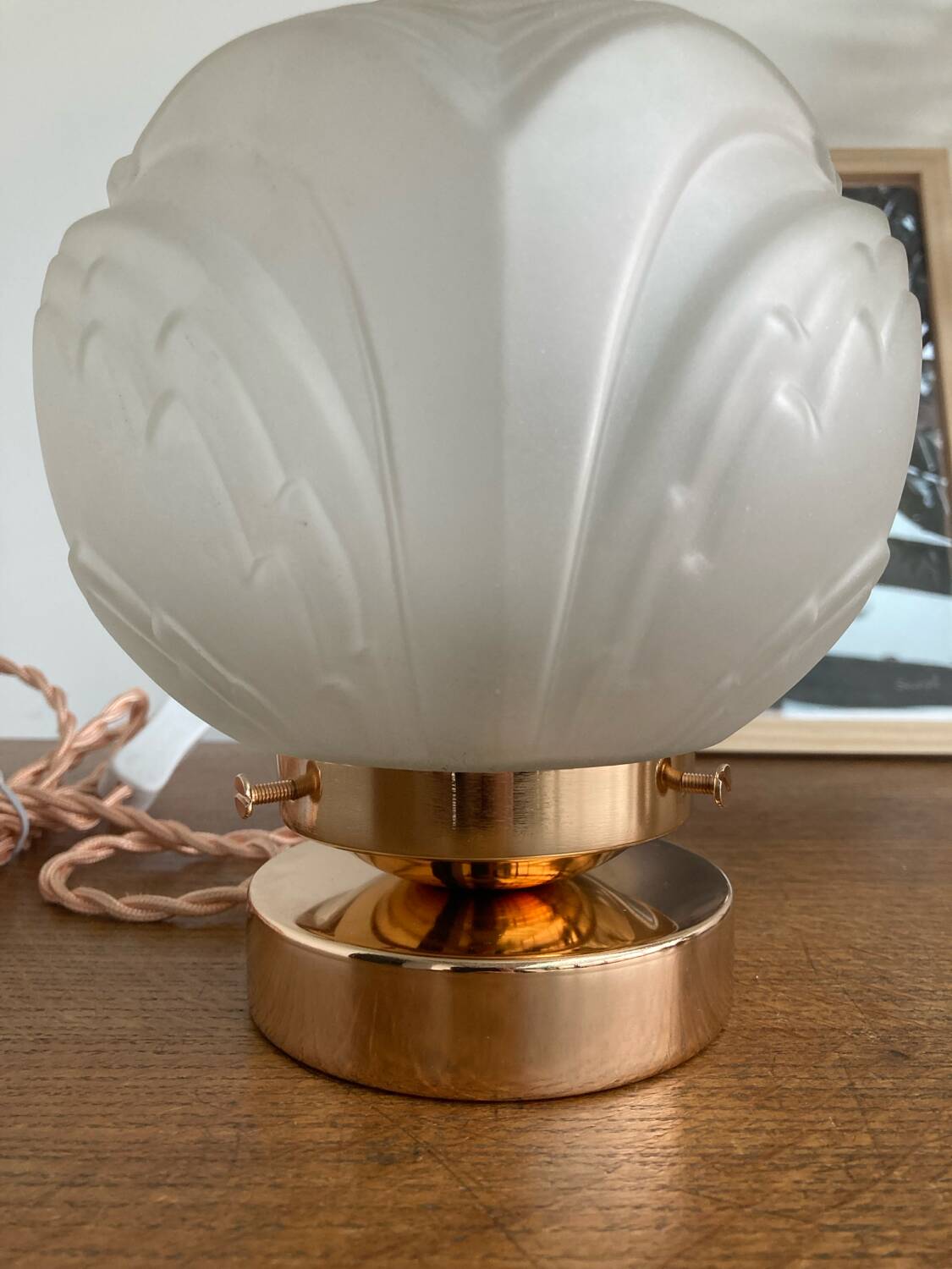 Art Deco table lamp