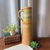 Grand vase en grès vernissé