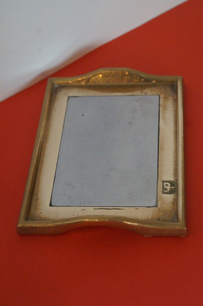 Empty bronze pocket by David Marshall 1970
