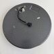 Pair of antique round "holophane" vintage wall lights