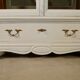 Louis XV style presentation furniture, painted wood