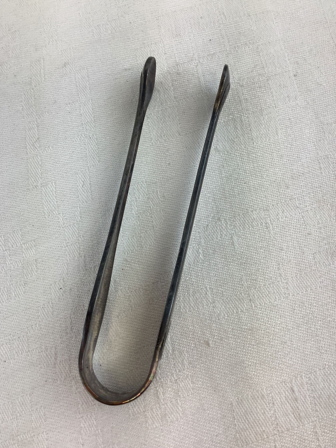 Silver sugar tongs Fabrique Christofle