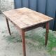 Table de ferme en bois