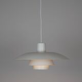 Danish vintage pendant lamp PH 4/3 by Poul Henningsen, Louis Poulsen, 1966