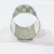 Art Deco silver towel ring