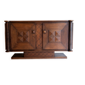 Art Deco sideboard, French work from around 1940, in the spirit of Charles Dudouyt.